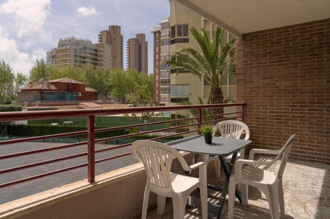 Levante Carlos V 1B Benidorm Exterior foto